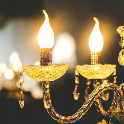 LED žarulja FILAMENT E14/4W/230V 4000K