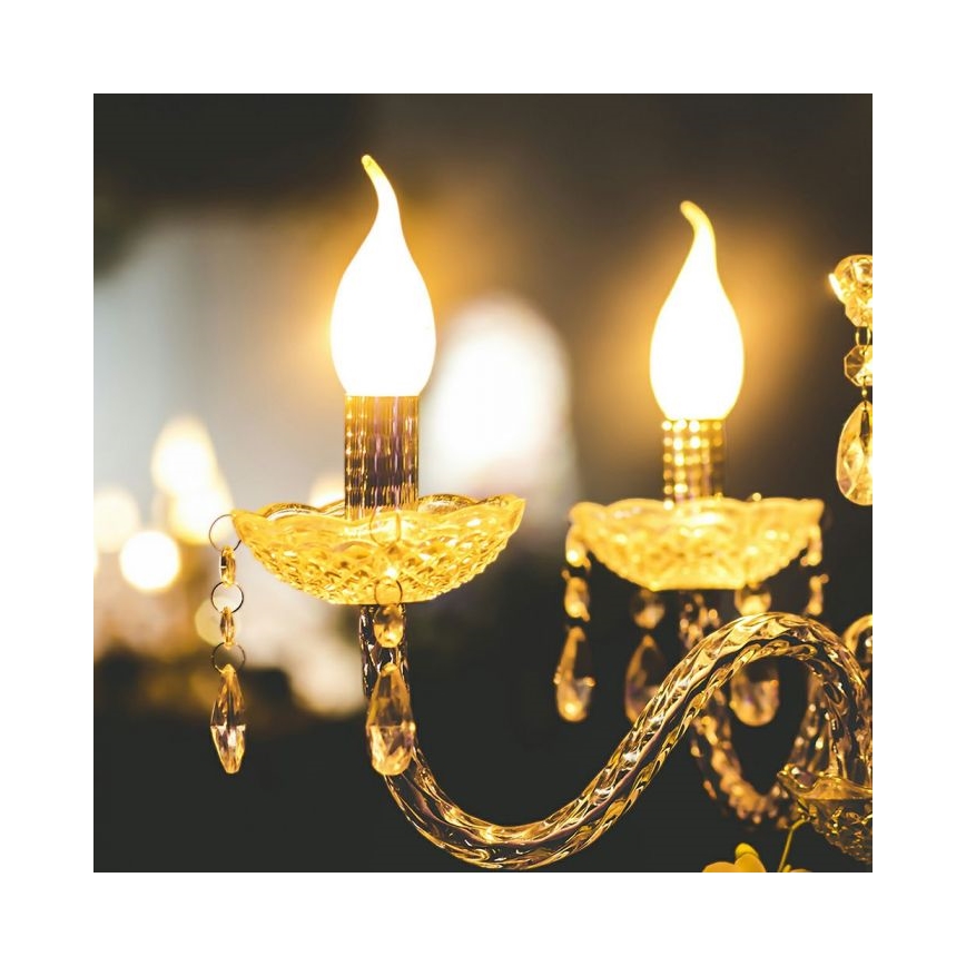 LED žarulja FILAMENT E14/4W/230V 4000K