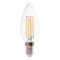 LED Žarulja FILAMENT E14/4W/230V 6500K