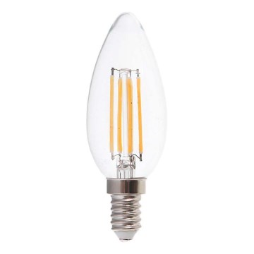 LED Žarulja FILAMENT E14/4W/230V 6500K