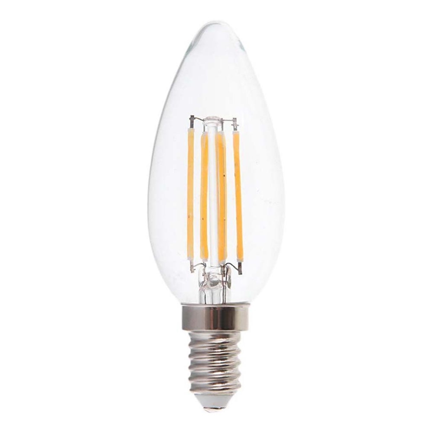 LED Žarulja FILAMENT E14/4W/230V 6500K