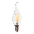 LED Žarulja FILAMENT E14/4W/230V 6500K