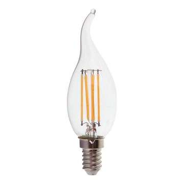 LED Žarulja FILAMENT E14/4W/230V 6500K