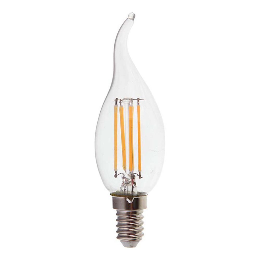 LED Žarulja FILAMENT E14/4W/230V 6500K