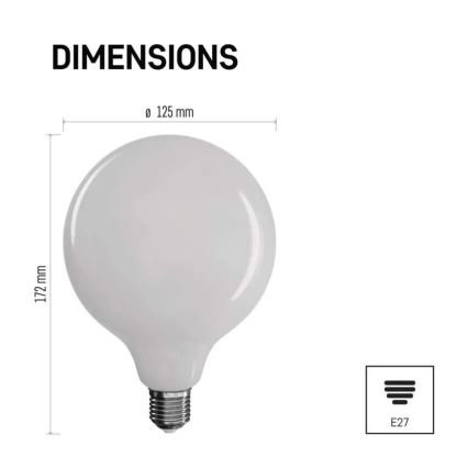 LED Žarulja FILAMENT E27/18W/230V 2700K