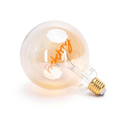 LED Žarulja FILAMENT E27/4W/230V 1800K happy - Aigostar