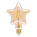 LED Žarulja FILAMENT E27/4W/230V 1800K zvijezda - Aigostar