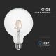 LED Žarulja FILAMENT G125 E27/10W/230V 3000K