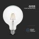 LED Žarulja FILAMENT G125 E27/10W/230V 4000K