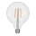 LED Žarulja FILAMENT G125 E27/11W/230V 3000K