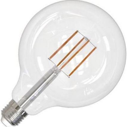 LED Žarulja FILAMENT G125 E27/11W/230V 3000K