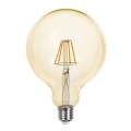 LED Žarulja FILAMENT G125 E27/12W/230V 2200K