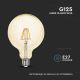 LED Žarulja FILAMENT G125 E27/12W/230V 2200K
