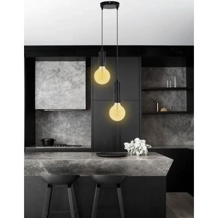 LED Žarulja BIJELI FILAMENT G125 E27/13W/230V 3000K