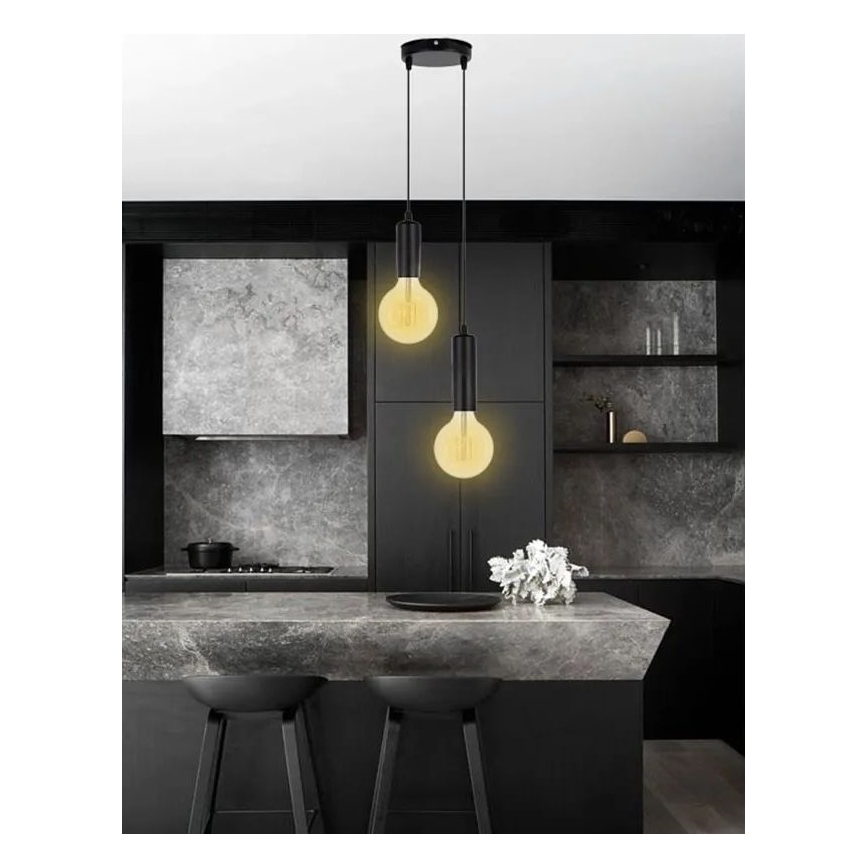 LED Žarulja BIJELI FILAMENT G125 E27/13W/230V 3000K