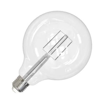 LED Žarulja BÍLÝ FILAMENT G125 E27/13W/230V 3000K