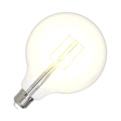 LED Žarulja BIJELI FILAMENT G125 E27/13W/230V 3000K