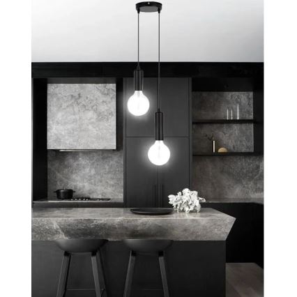 LED Žarulja BIJELI FILAMENT G125 E27/13W/230V 4000K