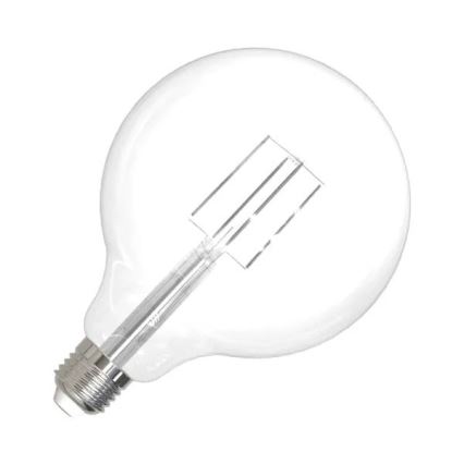 LED Žarulja BIJELI FILAMENT G125 E27/13W/230V 4000K