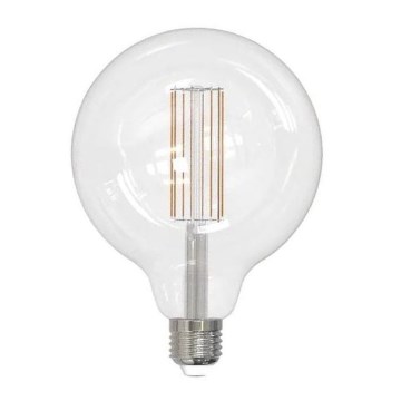 LED Žarulja FILAMENT G125 E27/18W/230V 3000K