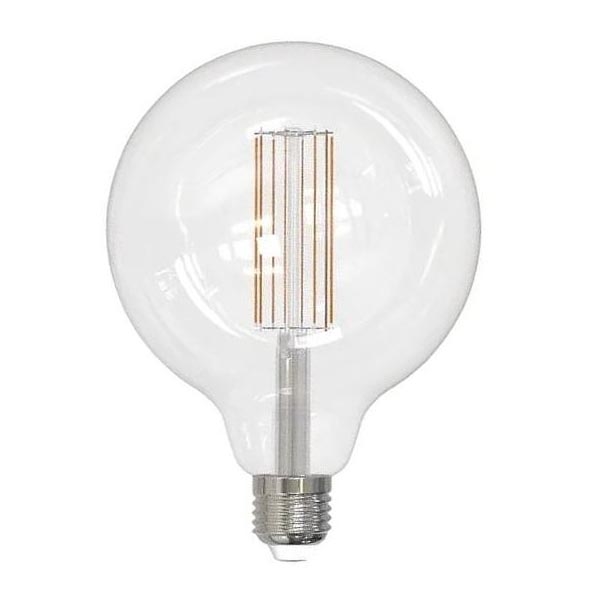 LED Žarulja FILAMENT G125 E27/18W/230V 3000K