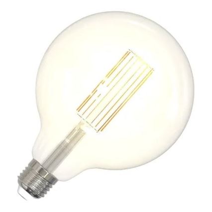 LED Žarulja FILAMENT G125 E27/18W/230V 3000K