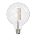 LED Žarulja FILAMENT G125 E27/18W/230V 4000K