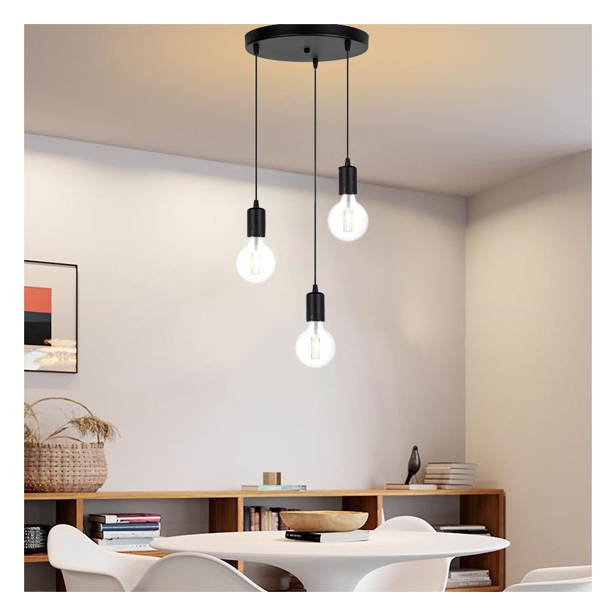 LED Žarulja FILAMENT G125 E27/18W/230V 4000K