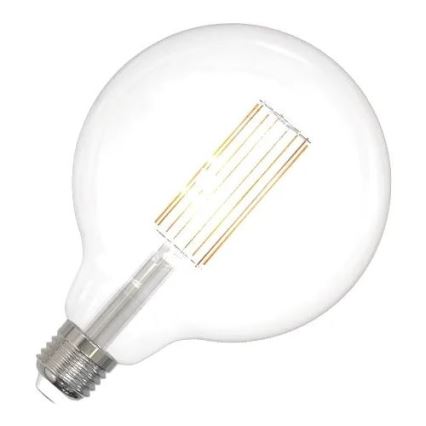 LED Žarulja FILAMENT G125 E27/18W/230V 4000K