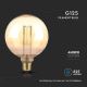 LED Žarulja FILAMENT G125 E27/4W/230V 1800K Art Edition