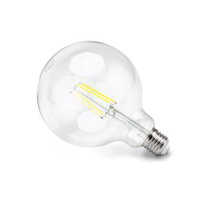 LED Žarulja FILAMENT G125 E27/4W/230V 6500K - Aigostar