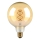 LED Žarulja FILAMENT G125 E27/5W/230V 1800K