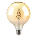 LED Žarulja FILAMENT G125 E27/6W/230V 1800K