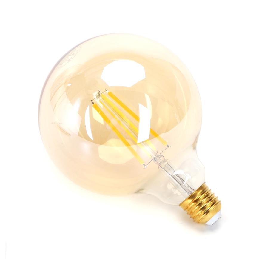 LED Prigušiva žarulja FILAMENT MESH Smart G125 E27/6W/230V 2700-6500K - Aigostar