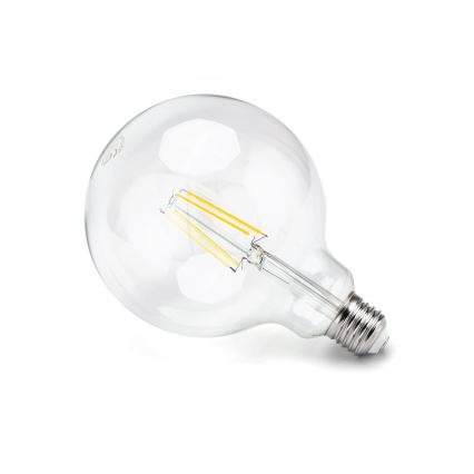 LED Žarulja FILAMENT G125 E27/6W/230V 2700K - Aigostar