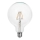 LED Žarulja FILAMENT G125 E27/6W/230V 3000K