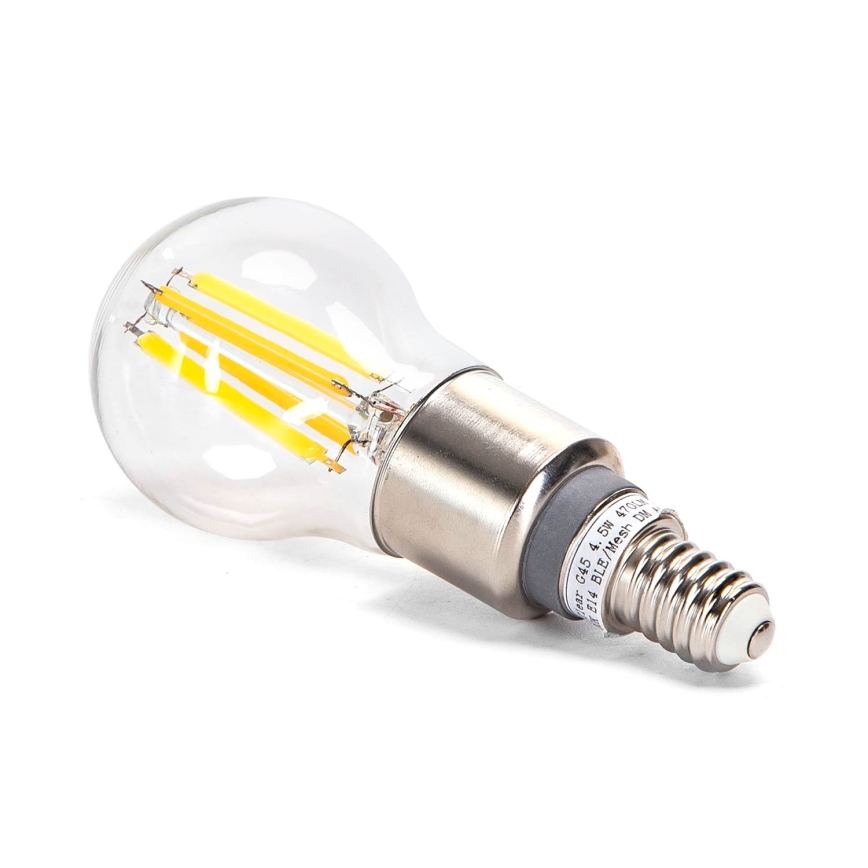 LED Prigušiva žarulja FILAMENT MESH Smart G45 E14/4,5W/230V 2700-6500K - Aigostar