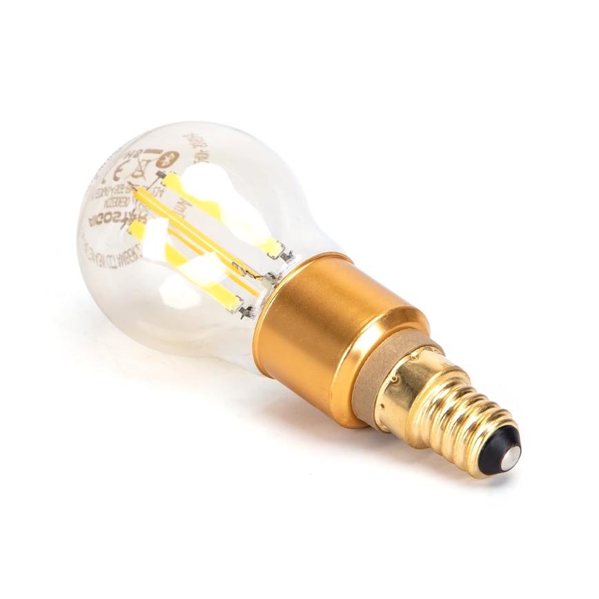 LED Prigušiva žarulja FILAMENT MESH Smart G45 E14/4,5W/230V 2700-6500K - Aigostar