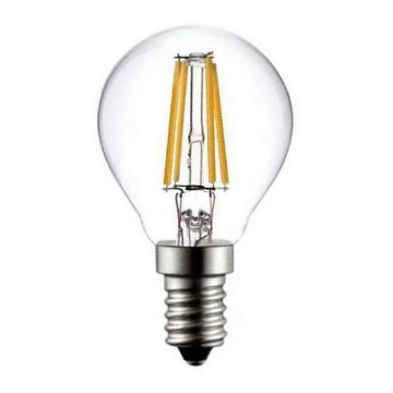 LED Žarulja FILAMENT G45 E14/4W/230V 3000K