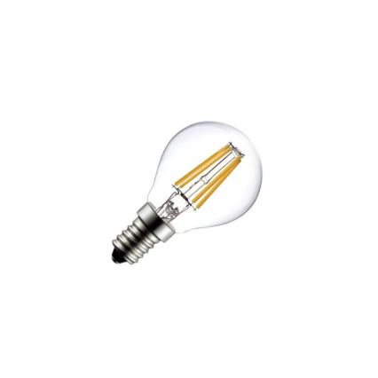 LED Žarulja FILAMENT G45 E14/6W/230V 3000K