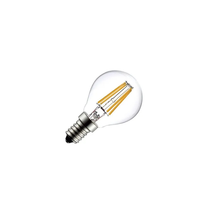 LED Žarulja FILAMENT G45 E14/6W/230V 3000K