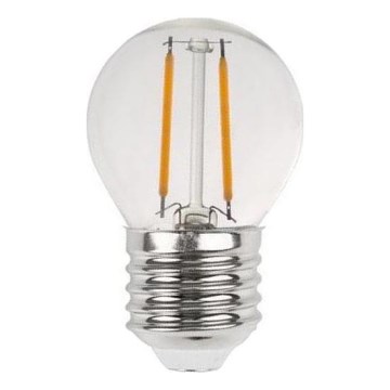 LED Žarulja FILAMENT G45 E27/2W/230V 3000K