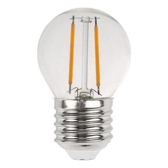 LED Žarulja FILAMENT G45 E27/2W/230V 3000K