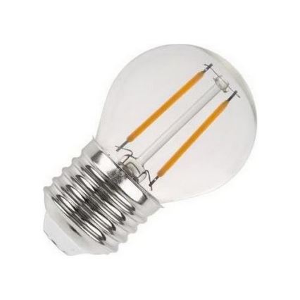 LED Žarulja FILAMENT G45 E27/2W/230V 3000K
