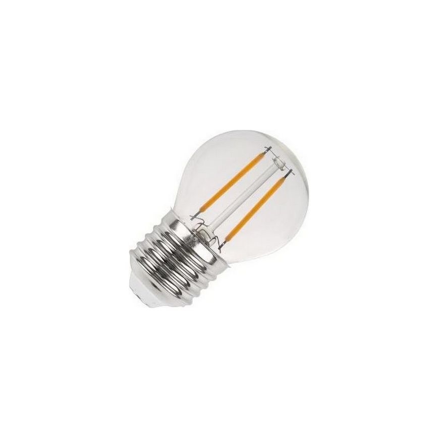 LED Žarulja FILAMENT G45 E27/2W/230V 3000K