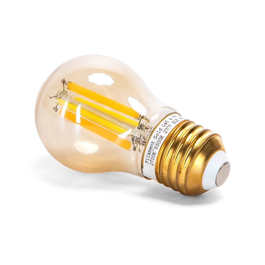 LED Prigušiva žarulja FILAMENT MESH Smart G45 E27/4,5W/230V 2700-6500K - Aigostar