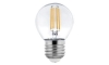 LED Žarulja FILAMENT G45 E27/4W/230V 3000K