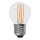 LED Žarulja FILAMENT G45 E27/6W/230V 3000K