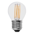 LED Žarulja FILAMENT G45 E27/6W/230V 4000K