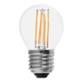 LED Žarulja FILAMENT G45 E27/6W/230V 6500K